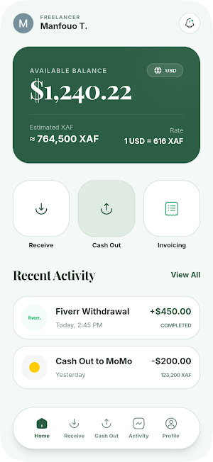 GigMoPay Screenshot 0