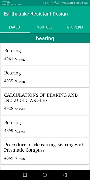 Earthquake Resistant Design screenshot 5