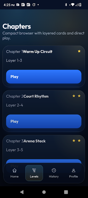 Athletic Stack Quest Screenshot 1