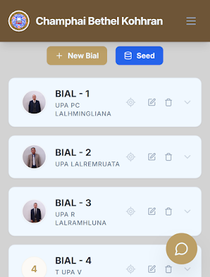 Bethel Kohhran Screenshot 0