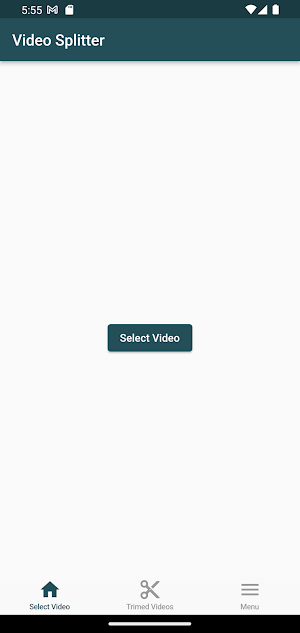 SplitVid - Video Splitter Screenshot 2