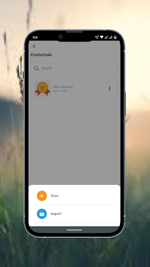SOLO Credential Wallet Screenshot 3