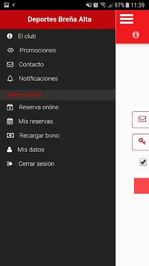 Deportes Breña Alta Screenshot 2