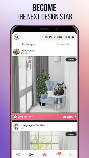 Design Star : Home Makeover Screenshot 3