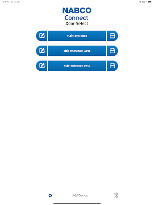 Nabco Connect Screenshot 3
