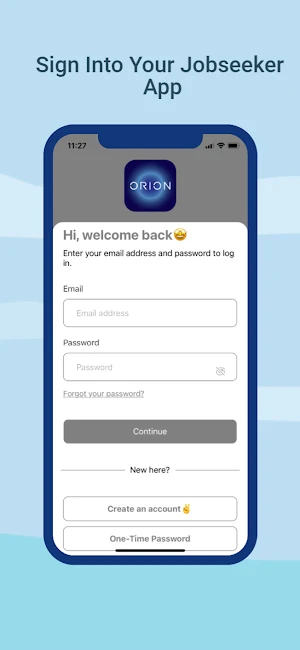 Orion Staffing Solutions Screenshot 1