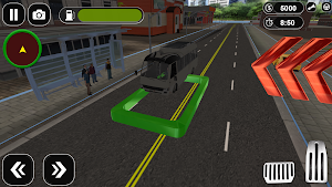 Mini Coach Bus Driving Screenshot 2
