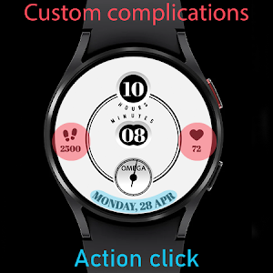 Omega Watch Face Screenshot 2