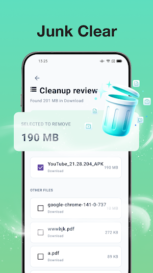 Rapid Clean Screenshot 2