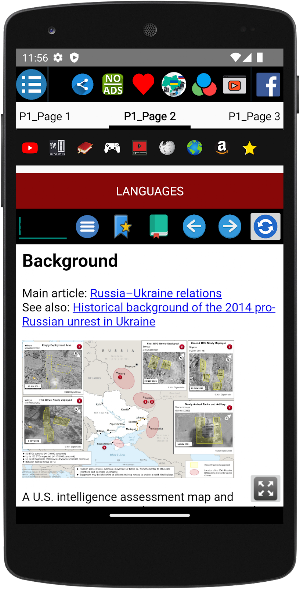 Russia - Ukraine War - History Screenshot 2