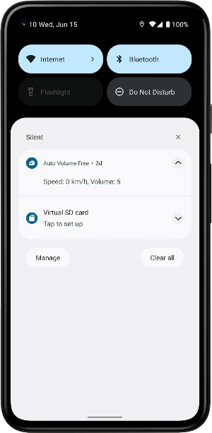 Auto Volume (With Ads) Screenshot 1