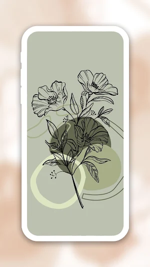 Boho Aestehtic Wallpaper Screenshot 3