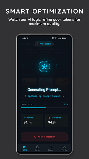 PromptLex:AI Photo Editing Screenshot 1