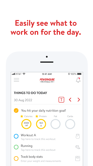 PowerHouse Fitness AZ Screenshot 1