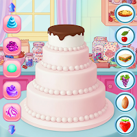 Cake Master Cooking Games