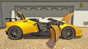 Lamborghini Huracan Driving Simulator Screenshot 1