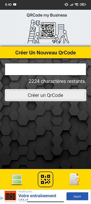 Qrcode My Business Screenshot 0