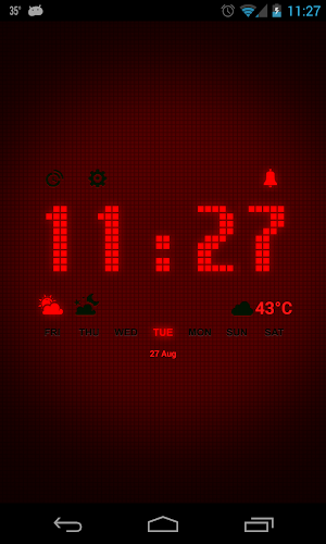 Arabic Speaking Clock Screenshot 2