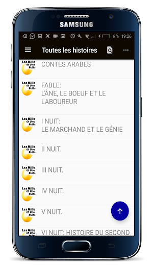Les Mille et une Nuits - Français Screenshot 2
