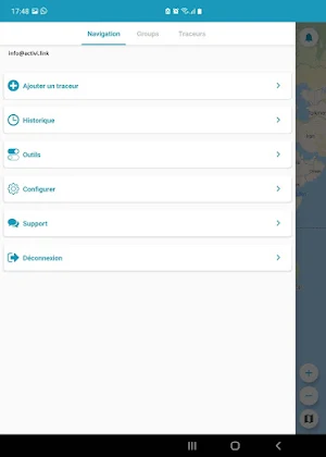 LOCATRACK by SECUPRO Screenshot 0