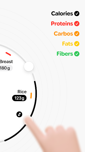 OptyMacros: Smart Dieting Screenshot 1