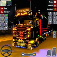 US Truck Simulator Game 3d