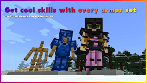 armor mod для mcpe Screenshot 2