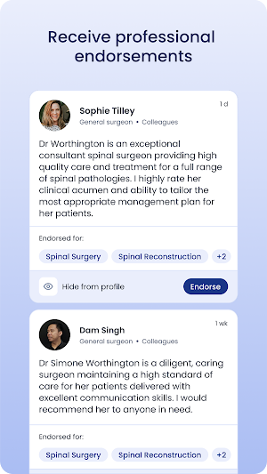 Doctify Connect Screenshot 1