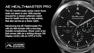 AE HEALTHMASTER PRO Screenshot 0