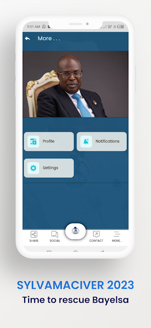 Timipre Sylva Screenshot 2