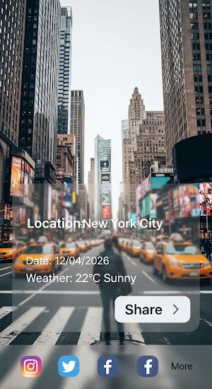 GPS Camera: Geotag & Timestamp Screenshot 0