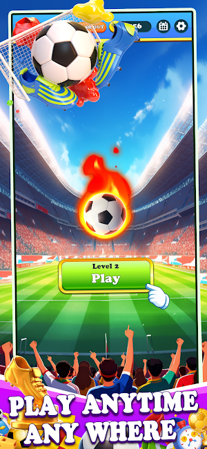 Football lightning synthesis Screenshot 0