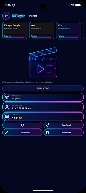 iOPlayer Screenshot 0