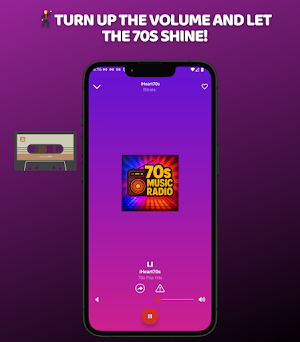 70s Music Radio Screenshot 3