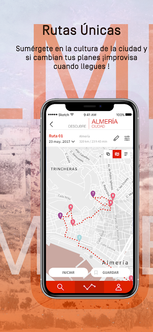 Descubre Almería Screenshot 2