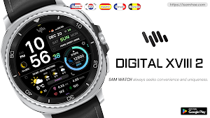SamWatch Digital XVIII 2 Screenshot 0