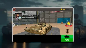 Tank Battle Game Screenshot 0