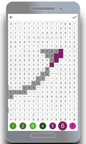Pixelju Color Pixel By Number Screenshot 2