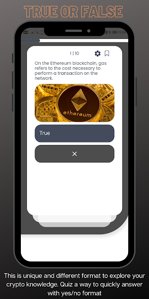 Crypto Quiz Screenshot 3