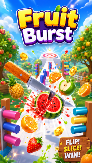 Slice Bounce Hero Screenshot 1