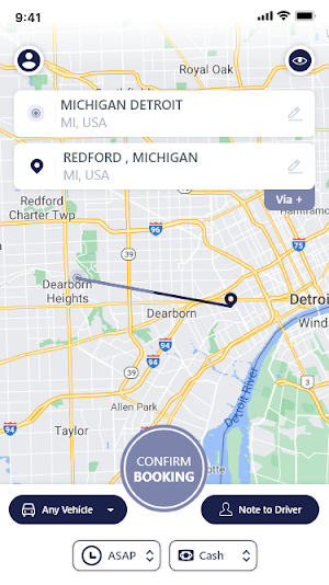 Ride N Go Transportation Screenshot 3