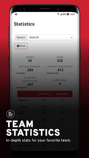 Billings Mustangs Screenshot 2