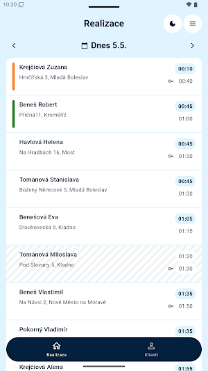 Můj CYGNUS Screenshot 3