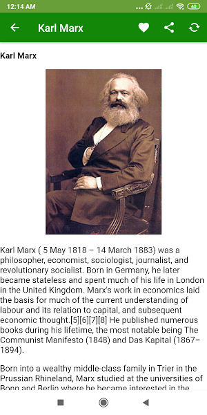 Biography: Most Influential People in History Screenshot 2