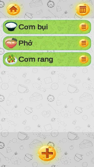 What's eat today? Screenshot 2