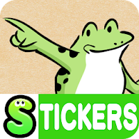 Da Choju-giga Stickers Free