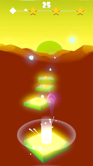 Milo J Juego Musica Tiles Hop Screenshot 1