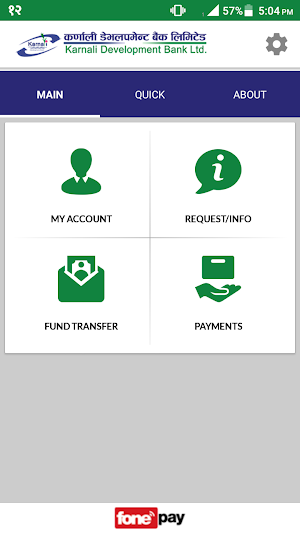 Karnali Mobile Banking Screenshot 1