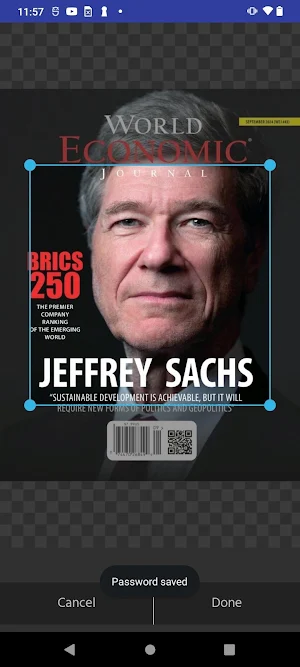 World Economic Journal Screenshot 1