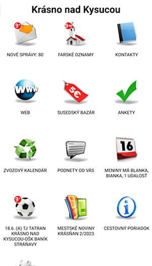 Krásno nad Kysucou Screenshot 0